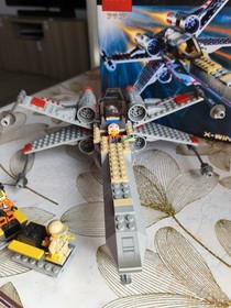 Lego Star Wars 7140 - 1999 - "X-WING FIGHTER" - Used MINT CONDITION
