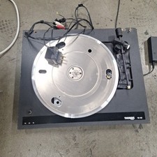 Broken Thorens TD 190 Turntable TD-190-1 Ortofon OMB 10 Cartridge DC For Parts