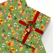 Gift Wrapping Paper 20" X 30" Kraft Paper Wrapping Paper Sheet Pack Kid Birthday