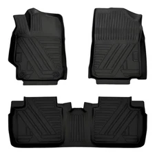 TPE Floor Liner Mats All Weather Protection Fit for Toyota Camry 2012-2016 2017