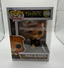 Funko Pop! Movies Puss in Boots #1596 DreamWorks Shrek Vinyl Figure