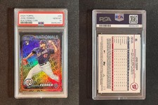 2024 Topps Jose Ferrer RC Watering Can #85 1/5 CASE HIT SSP POP 1 - PSA 10