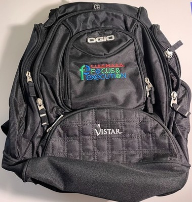 OGIO Metro Backpack Laptop Bag Black Cinemark Vistar Promo