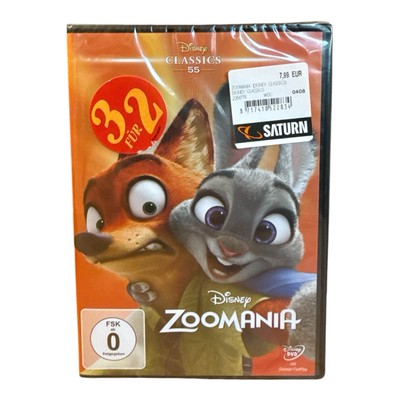 Zoomania - Disney Classics - DVD - Neu / OVP