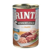 Rinti Dose Kennerfleisch Junior Huhn 400 G (Menge: 12 Je Bestelleinheit)