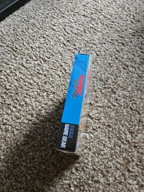 Sonic the Hedgehog (Sega Game Gear, 1991) Complete 100% CIB 1st Print - CGC Wata