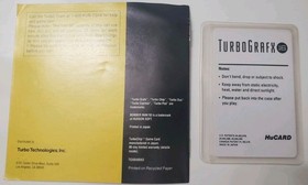 Bomberman '93 (TurboGrafx-16) - AUTHENTIC, TESTED, CARD AND MANUAL ONLY