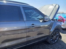 Used Front Right Door Assembly Front fits: 2017 Ford Explorer Limited R. Front R