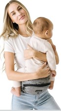 Tushbaby Original Hip Seat Baby Carrier for Babies Toddlers up to 45 lbs, Sa...