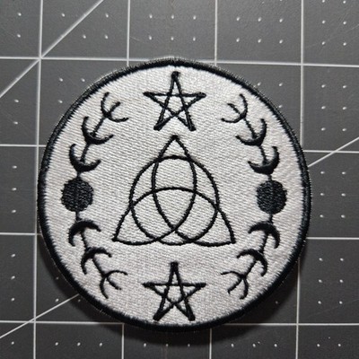 Triquetra Grade B Embroidered Iron On Patch - 3x3''