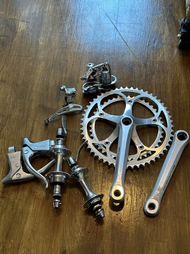 Rare Suntour Superbe Pro Road Bike Groupset Hubs