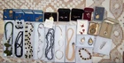 Vintage  Large Lot Estate Avon Collector Costume Jewelry 22 Original Boxes