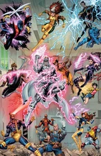 X-Men #12 Unknown Comic Tyler Kirkham Connecting Cover Exclusive ECCC CONVENTION