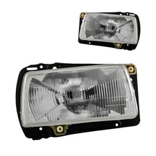 JOHNS Scheinwerfer Hauptscheinwerfer links rechts H4 für VW Jetta II 19E 1G2 165