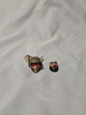 GIJoe Classified #180 Desert Scorpion Male Head + Alt Face 6" Fodder 1/12 Scale