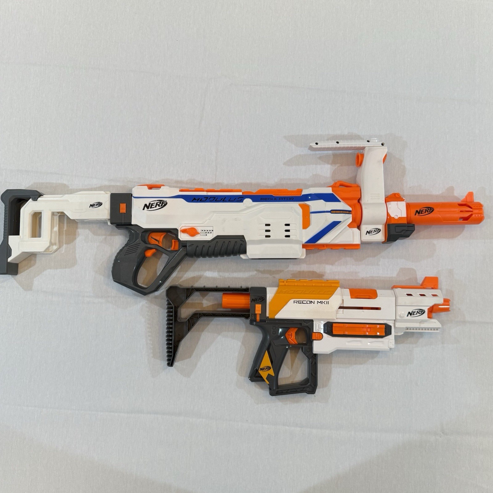 Nerf N-Strike Motorized Modulus Regulator & MK II w/ Attachm