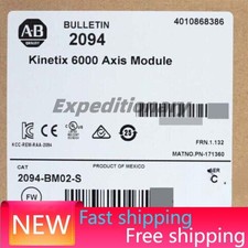 Allen-Bradley 2094-BM02-S Integrated Axis Module 15A Servo Drive US Free Tax