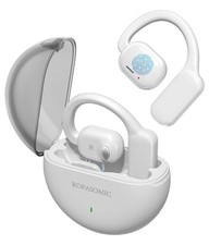 Open Ear Headphones Wireless Earbuds with Earhooks, 40Hrs Playtime Bluetooth ...
