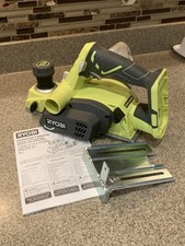 Ryobi 18V 3-1/4 in Cordless Planer  (TOOL ONLY)