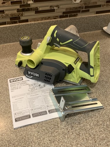 Ryobi 18V 3-1/4 in Cordless Planer  (TOOL ONLY)