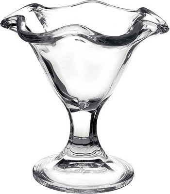 Primavera Dessert Bowls (Set of 6), Clear