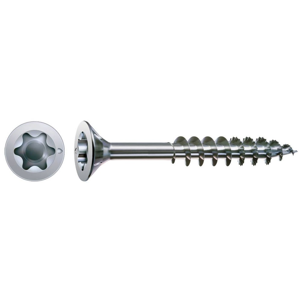 SPAX Universal Screw 3 x 30mm T-Star Plus Steel WIROX 1000pc