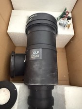 Konica Minolta UHC DLP Cinema Projector Lens 116.5mm 2.15  3.6:1   Good Condition