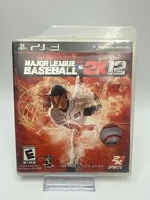 Major League Baseball 2K12 PS3 Tested Working Free Shipping