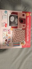 InstaPrint Black  White Instant Print Digital Camera