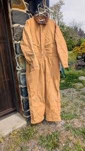 VTG Walls Blizzard Pruf Insulated Coveralls Men's XL Regular 