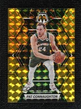 2022-23 Panini Mosaic Gold Mosaic Prizm 5/10 Pat Connaughton #76 14mf