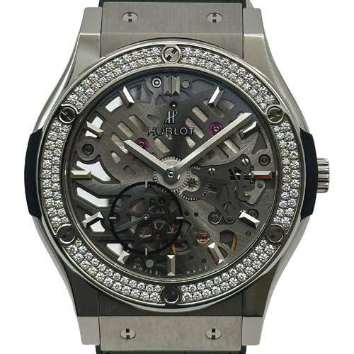 HUBLOT Classic Fusion Classico Ultra Thin Diamond 545.NX0170.LR.1104 TO285639