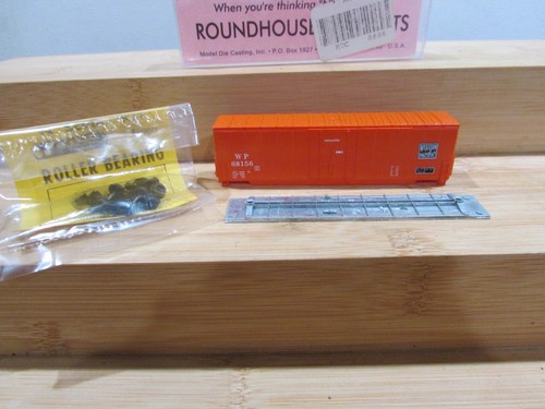 Kit Coche de Caja Roundhouse 8888 Escala N Pacífico Occidental | Zustand: New