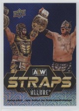 2024 Allure AEW Straps Black & Blue 1/35 Rey Fenix Penta El Zero M #S-21 1u6