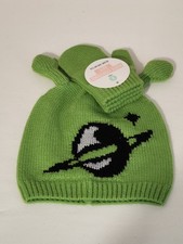 ALIEN Planet Kids Children Costume Beanie Mittens 2024 Target/Bullseye Halloween