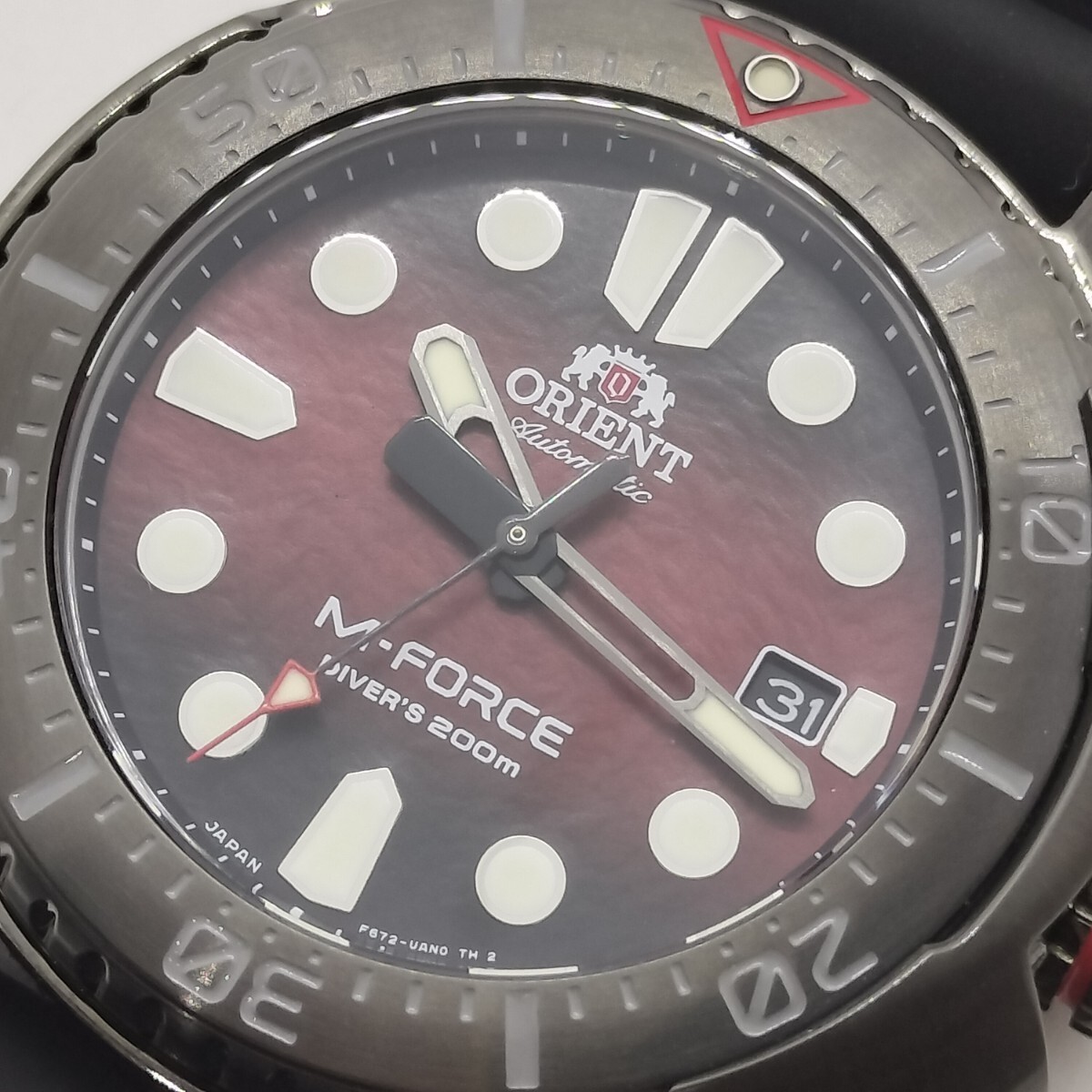 [Extremely Good Condition] ORIENT Orient Sports M… - image 4