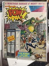 Pow! Magazine #2 VF- 7.5 1966 Nov Humor Magazine