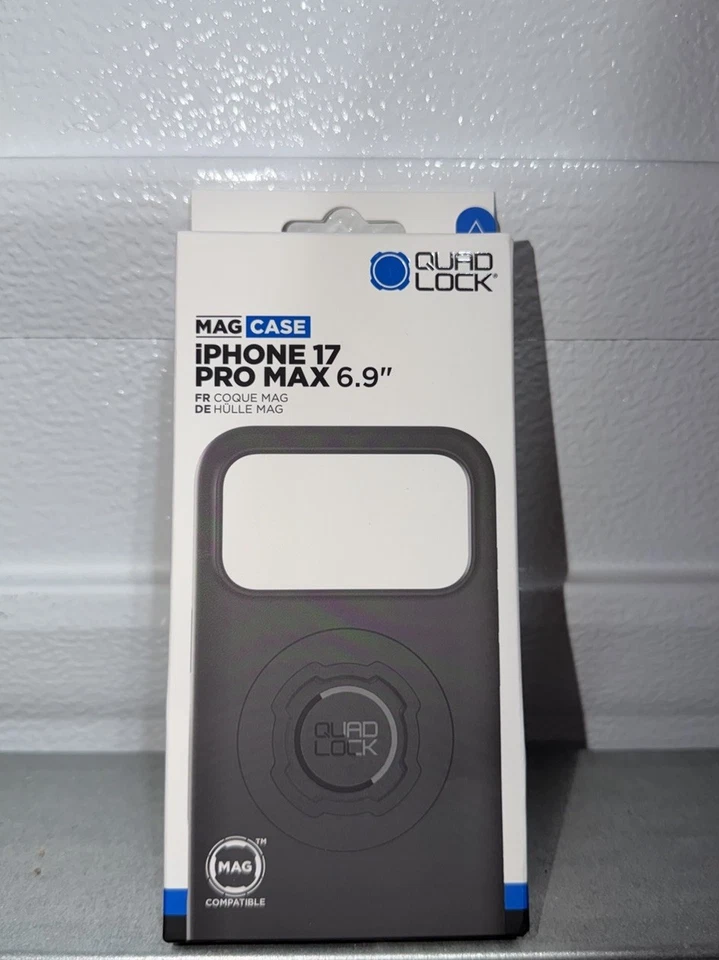IPhone 17 pro max MAG- Quad Lock