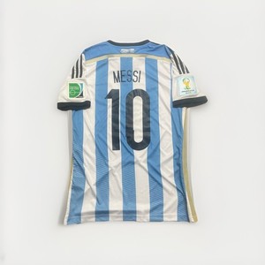 Maillot Domicile Argentine Messi Adidas - Taille L - Neuf Avec étiquette - Origine Argentine