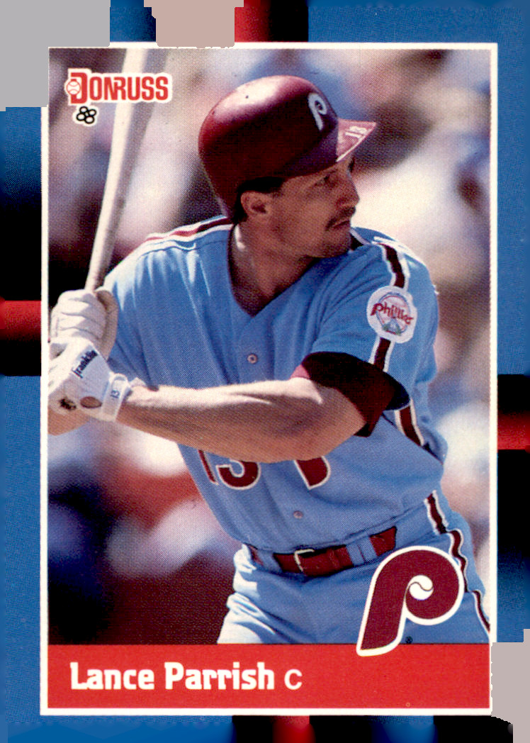 1988 Donruss - Lance Parrish #359