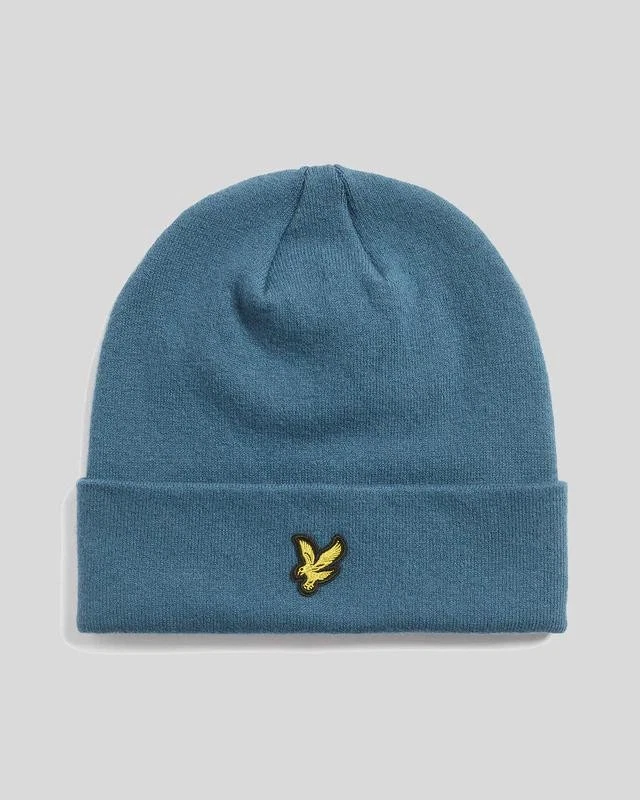 Cappellino Lyle & Scott Uomo Con Logo Golden Eagle - Verde Mercurial - 100% Cotone