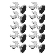 10 Pcs Metal Desk Card Holder Sign Clip Label Holders Bakery Case