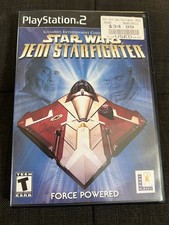 Star Wars: Jedi Starfighter (Sony PlayStation 2, 2002) CIB TESTED Fast Shipping