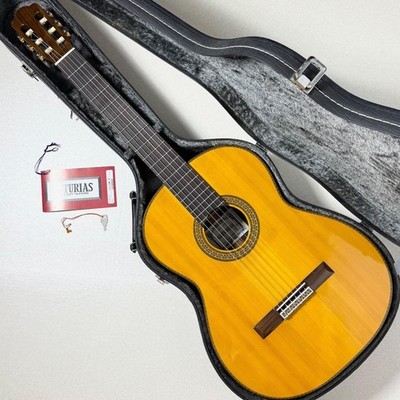 Acoustic Guitar Asturias Custom S Made in Japan 27684 Hard Case | eBay