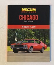 Oct 2022 Mecum Auction Chicago Show Program