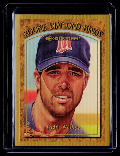 1997 Donruss #4 Todd Walker Rookie Diamond Kings #/10000