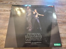 Star Wars: Han Solo and Chewbacca ArtFX Statue - Kotobukiya