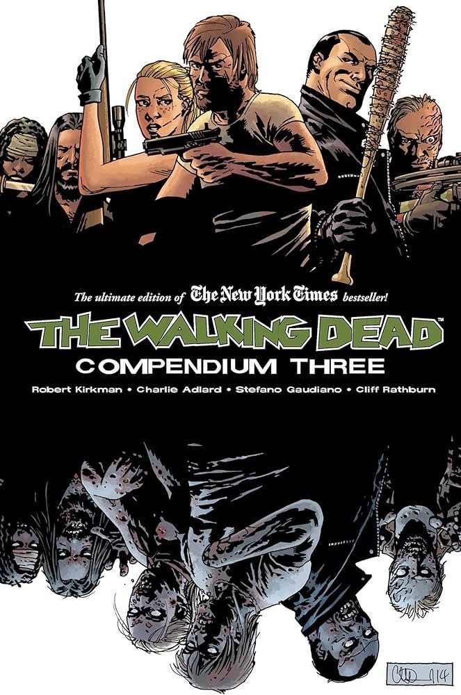 WALKING DEAD Compendium Three Graphic Novel