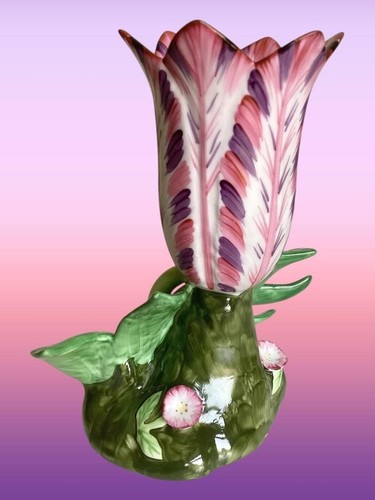 MINT ATELIER MOTTAHEDEH PORTUGAL Purple pink TULIP - Picture 6 of 9