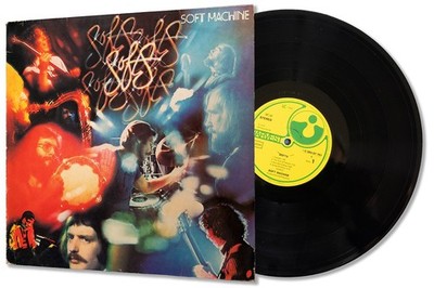 Soft Machine   Softs LP 1976 Harvest Germany NM Vinyl Prog Jazz Rock